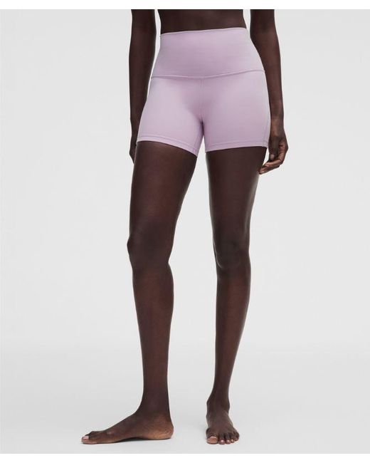 lululemon athletica Multicolor Align High-Rise Short 4"