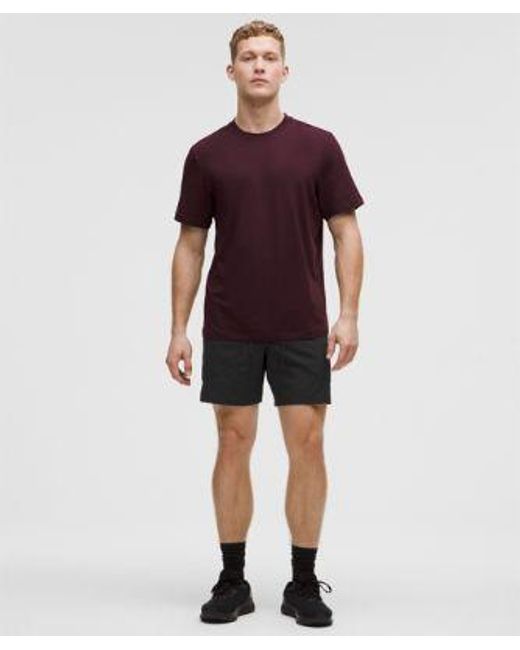 lululemon athletica Black License To Train Linerless Short 7" for men