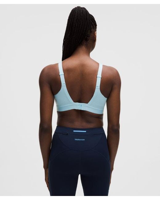 lululemon athletica Blue – Levitation Sports Bra High Support, B–Dd Cups – – Size 12
