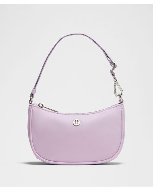 lululemon athletica Purple City Essentials Mini Shoulder Bag 1L