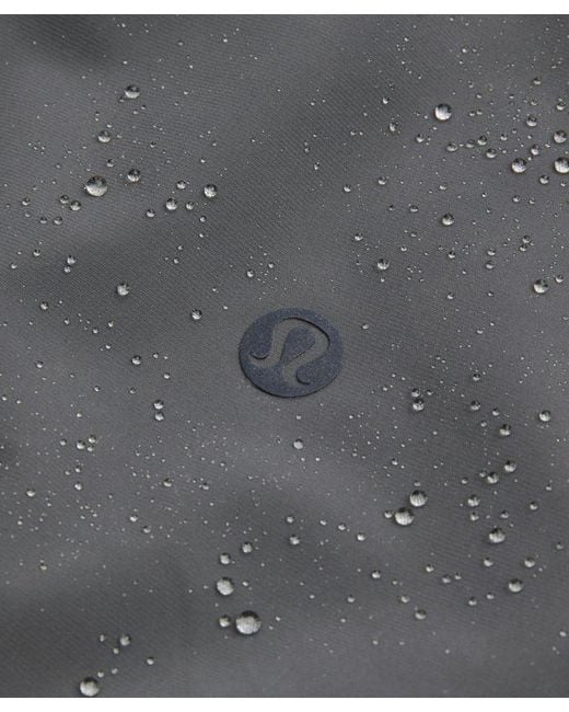 lululemon athletica Gray Pace Breaker Jacket for men