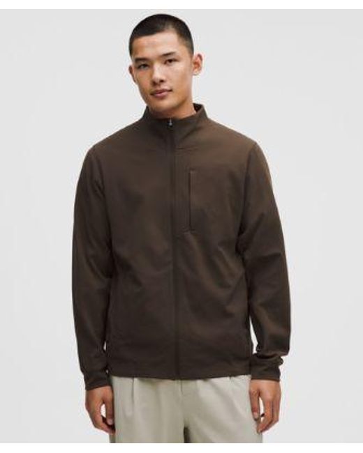 lululemon athletica Brown – Sojourn Jacket – – Size Large for men
