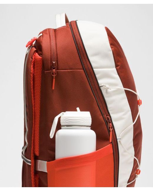 lululemon athletica Red – Scuba Backpack 32L Paracord –