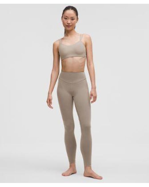 lululemon athletica Natural Wunder Under Smoothcover High-Rise Tight 28"