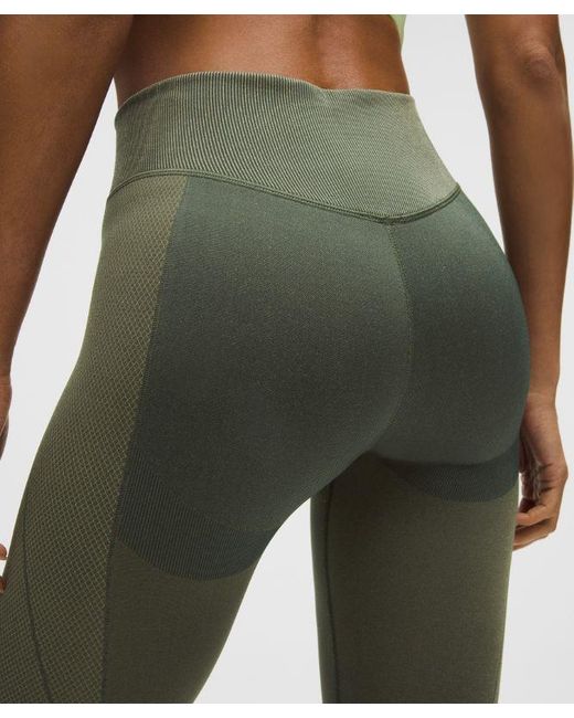 lululemon athletica Green – Get Low High-Rise Training Tight Leggings – 25" – – Size 4