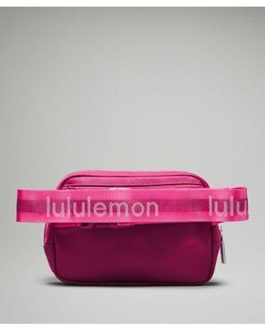 lululemon athletica Pink – Everywhere Belt Bag 1L Wordmark –