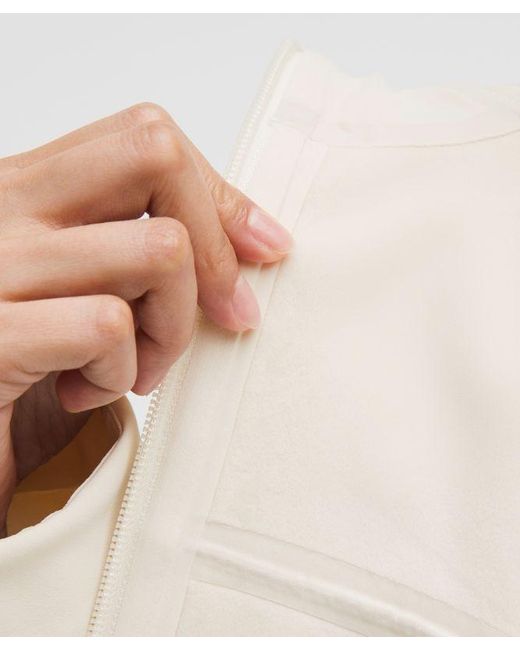 lululemon athletica Natural Cross Chill City-To-Trail Jacket