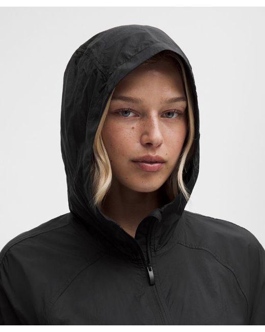 lululemon athletica Hood Lite Jacket - Color Black - Size 14