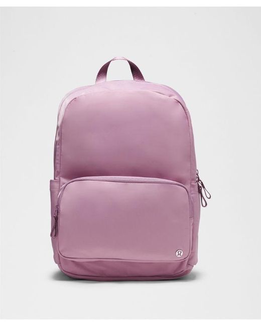 lululemon athletica Pink Everywhere Backpack 22L