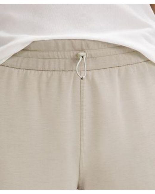 lululemon athletica Natural Softstreme High-rise Pants Regular