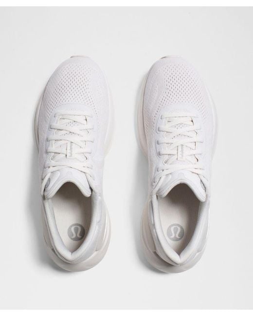 lululemon athletica White Beyondfeel Running Shoe for men