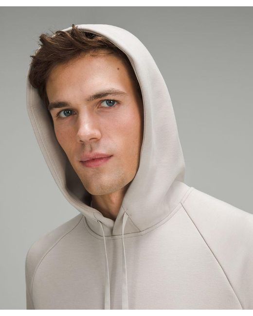lululemon athletica Gray Smooth Spacer Classic-fit Pullover Hoodie