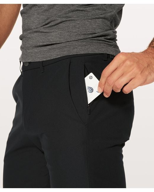 Lululemon athletica Commission Slim-Fit Pant 34 *WovenAir, Men's Trousers