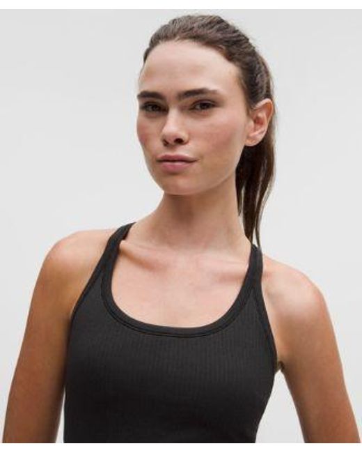 lululemon athletica Black Ebb To Street Tank Ii