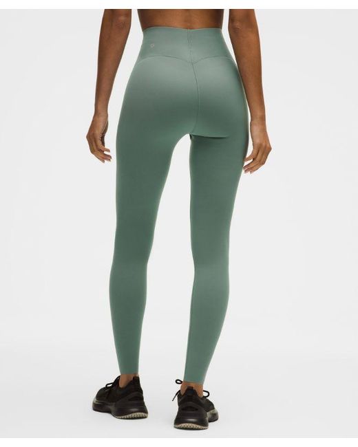 lululemon athletica White – Glow Up Super-High-Rise Tight Leggings – 28" – – Size 4