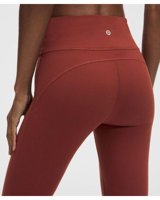 lululemon athletica – Groove Nulu High-Rise Flared Pants Short – Size 4