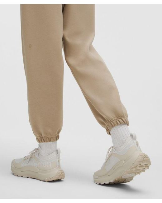 lululemon athletica Natural – Smooth Spacer Joggers – – Size 4