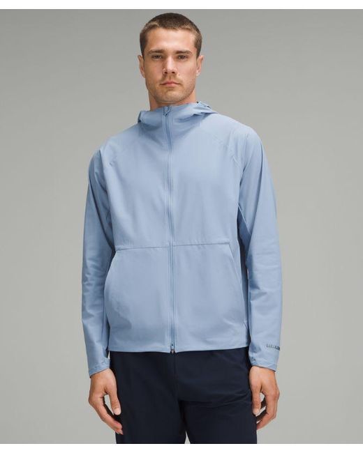 lululemon athletica Blue Pace Breaker Jacket for men