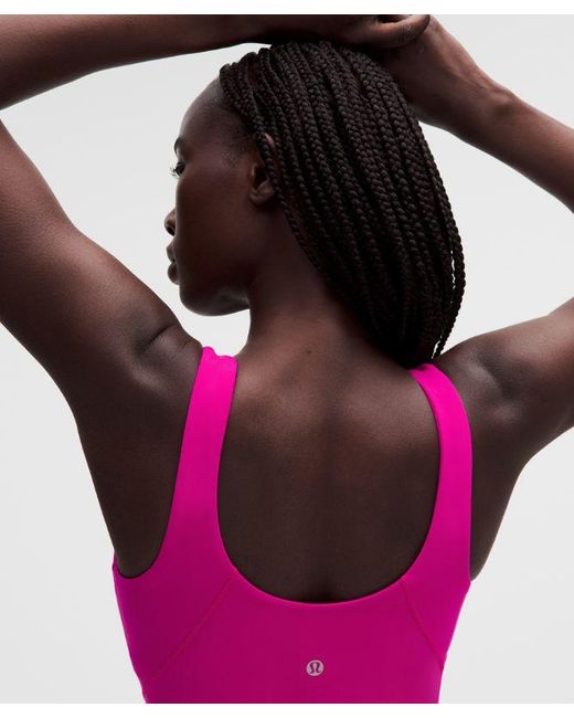 lululemon athletica Pink Align Tank Top