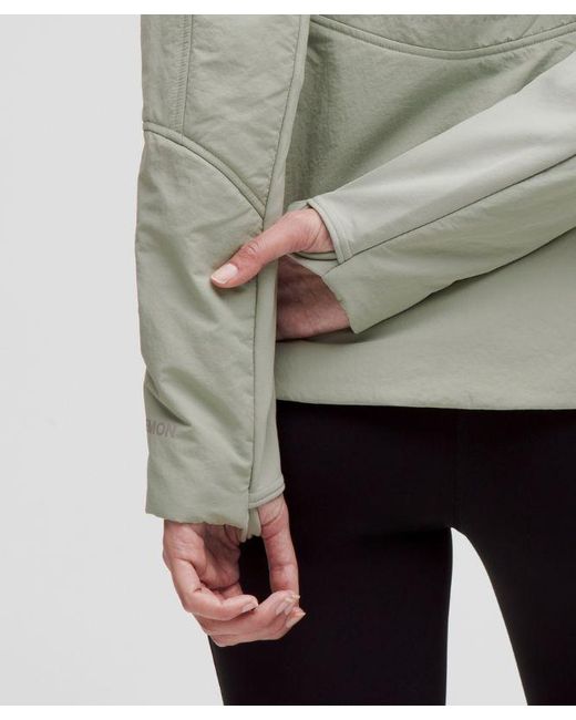 lululemon athletica Gray Another Mile Jacket