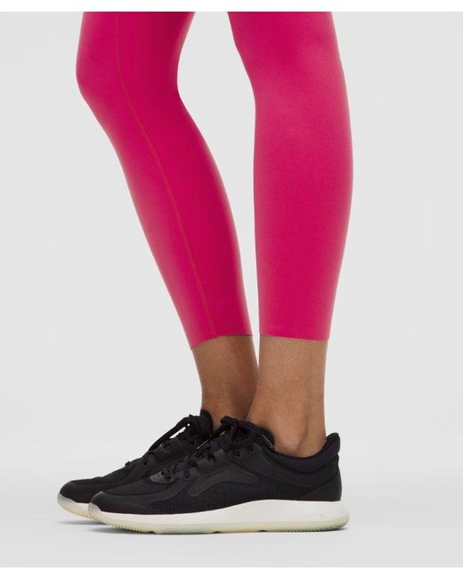 lululemon athletica Pink Glow Up Super-High-Rise Tight 25"