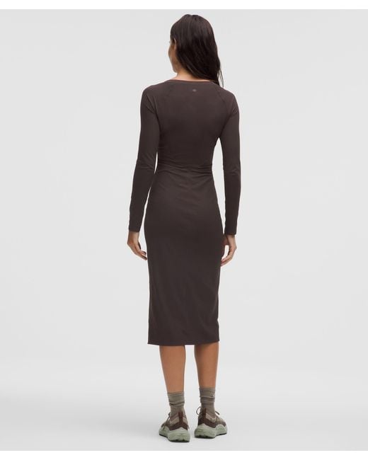 black long formal dresses with sleeves Zapakasa Women Black and White Patchwork Long Formal Dress with Pockets  V-Neck Satin Sheath Evening Dress with Slit main image 1