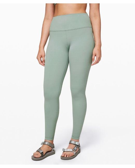 lululemon athletica Green – Align High-Rise Pants – 28" – Color Pastel/ – Size 16