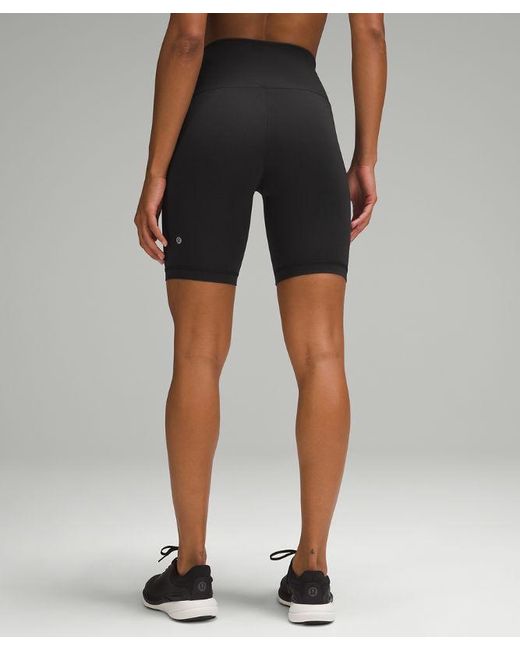 lululemon athletica Wunder Train High-rise Shorts - 8" - Color Black - Size 0