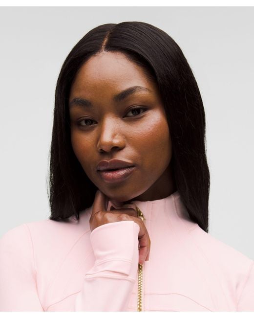 lululemon athletica Pink Define Jacket