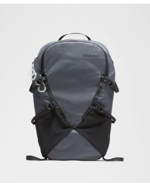 lululemon athletica Gray All Sport Backpack 10L