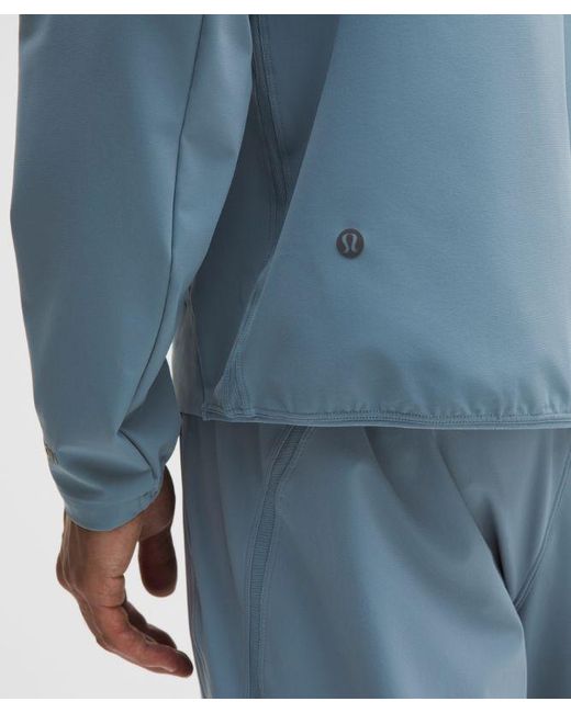 lululemon athletica Blue Pace Breaker Jacket for men
