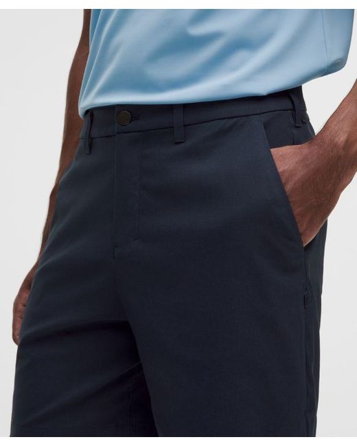 lululemon athletica Blue Abc Classic-Fit Golf Short 7" for men