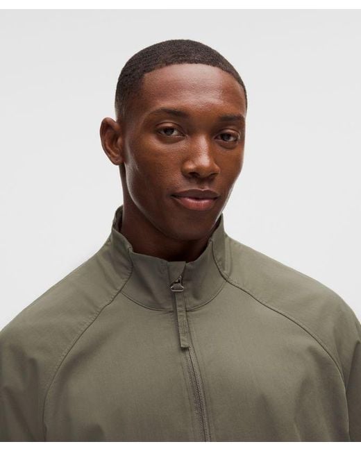 lululemon athletica Green – Unshaken Lightweight Jacket – – Size Large for men