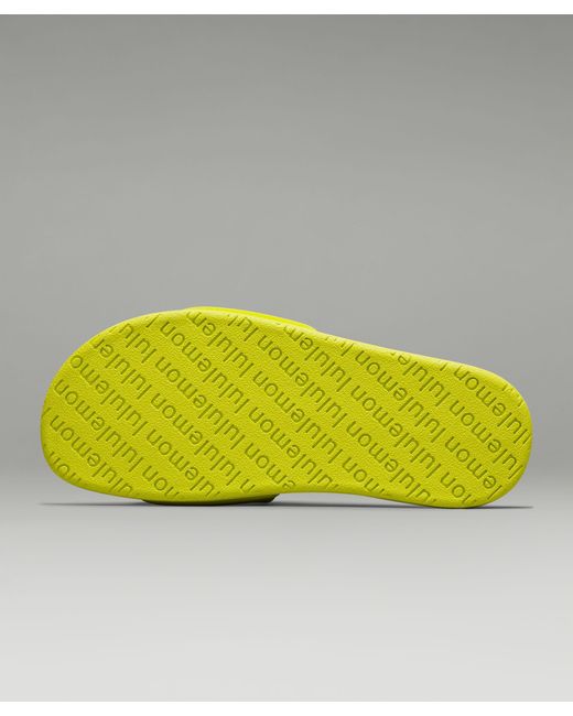 lululemon athletica Yellow Restfeel Slide