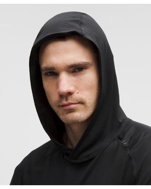 lululemon athletica Gray License To Train Hoodie - Color Black - Size L for men