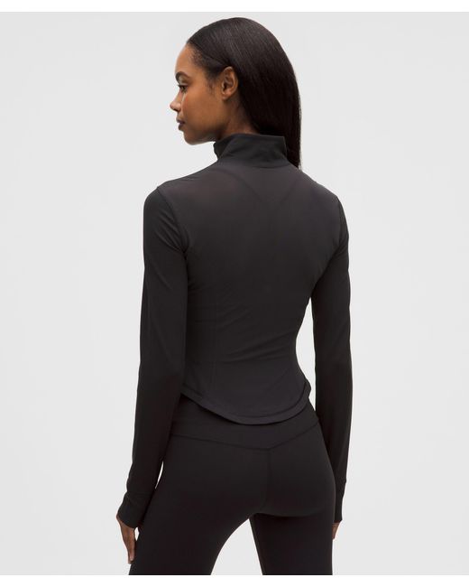 lululemon athletica Black Define Mesh-Back Jacket