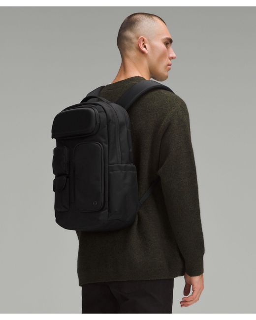 lululemon Cruiser Backpack 23l Color Black for Men Lyst