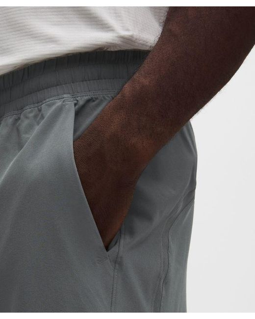 lululemon athletica Blue Pace Breaker Lined Short 9" for men