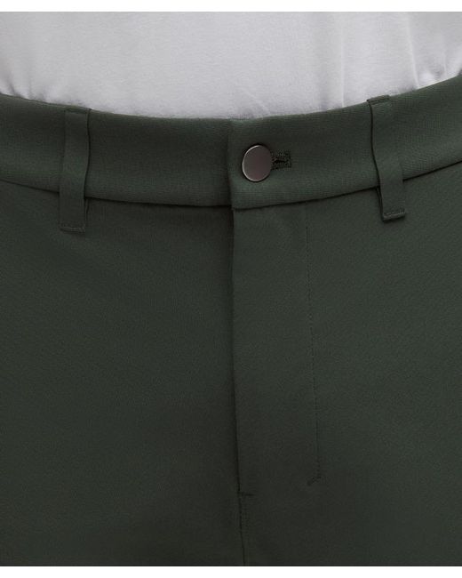 lululemon athletica Green – Abc Slim-Fit Trousers 32L Warpstreme – – Size 12 for men