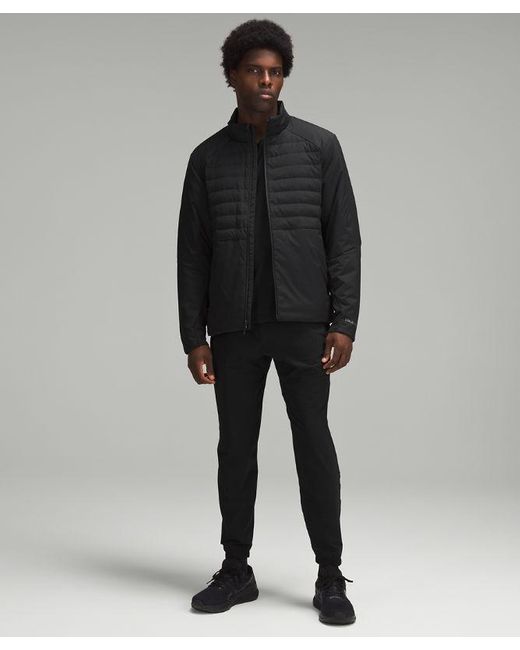 lululemon athletica Black Down For It All 700-Fill Jacket for men