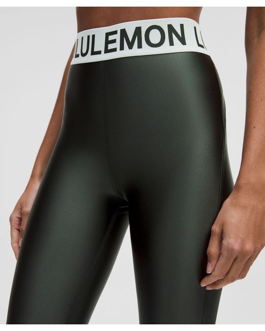 lululemon☆レギンス Satin Shine ハイライズ Train Tight 25.5 Satin Shine High-Rise Train Tight 25.5