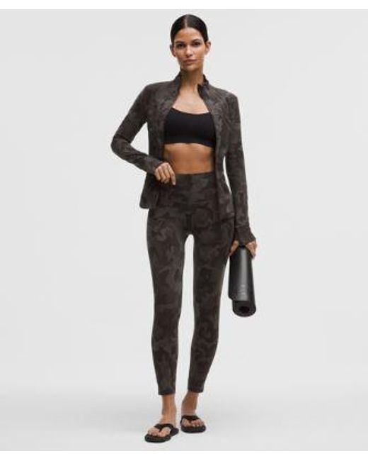 lululemon athletica Multicolor – Align No Line High-Rise Pants – 25" – Color Camo/ – Size 4