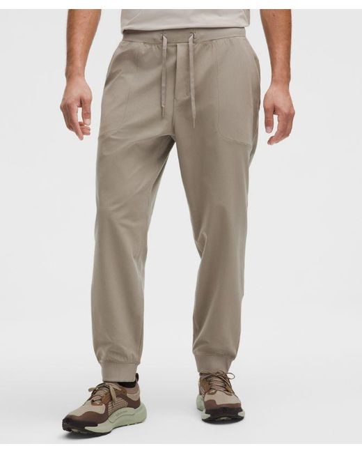 lululemon athletica Natural Abc Regular Jogger for men