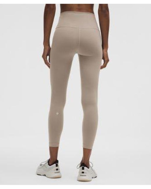lululemon athletica Natural Wunder Train High-Rise Tight 25"