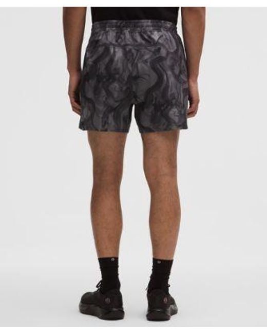 lululemon athletica White Lunar New Year Pace Breaker Linerless Short 5" for men