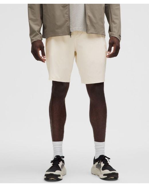 lululemon athletica Natural Pace Breaker Lined Short 9" for men