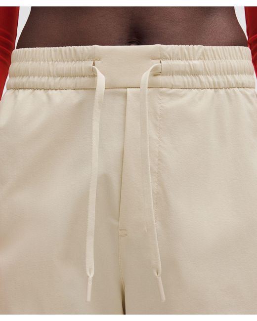 lululemon athletica White – Lightweight Woven Joggers Slnsh Collection – – Size Large