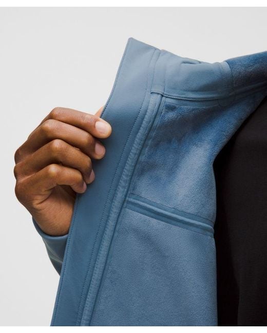 lululemon athletica Blue Cross Chill City-To-Trail Jacket for men