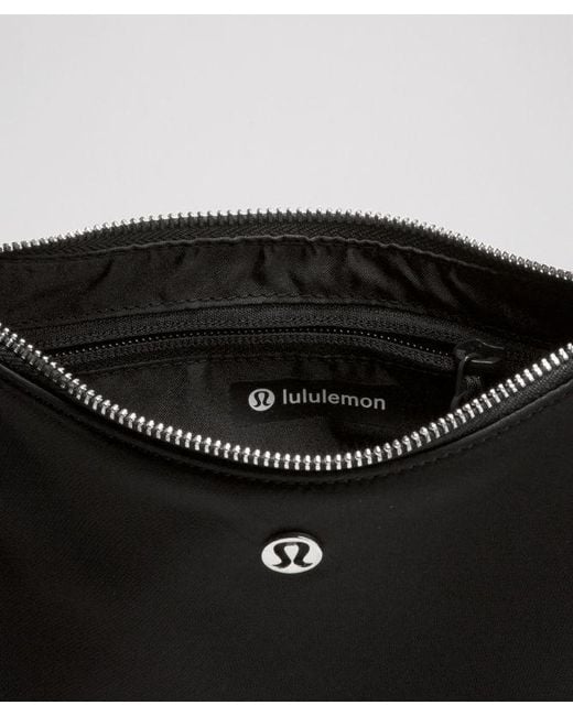 lululemon athletica Black Adjustable Mini Shoulder Bag 3L