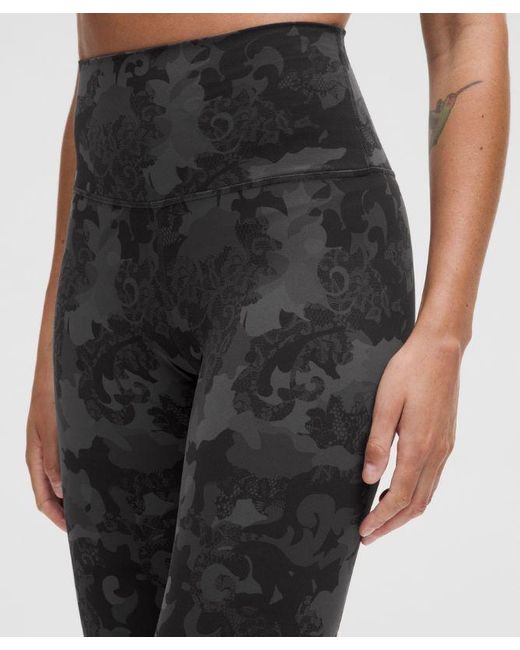 lululemon athletica Black Align High-Rise Leggings 25"